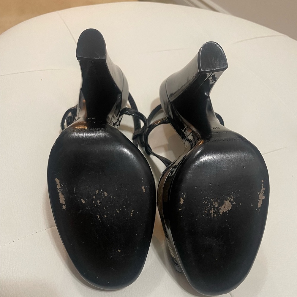 Burburry platform heels. - Picture 3 of 3